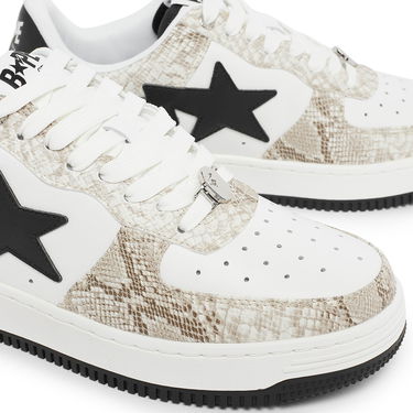 Tenisky a topánky BAPE Snake Sta "Beige" Béžová | 001FWI801009M-BEI, 3