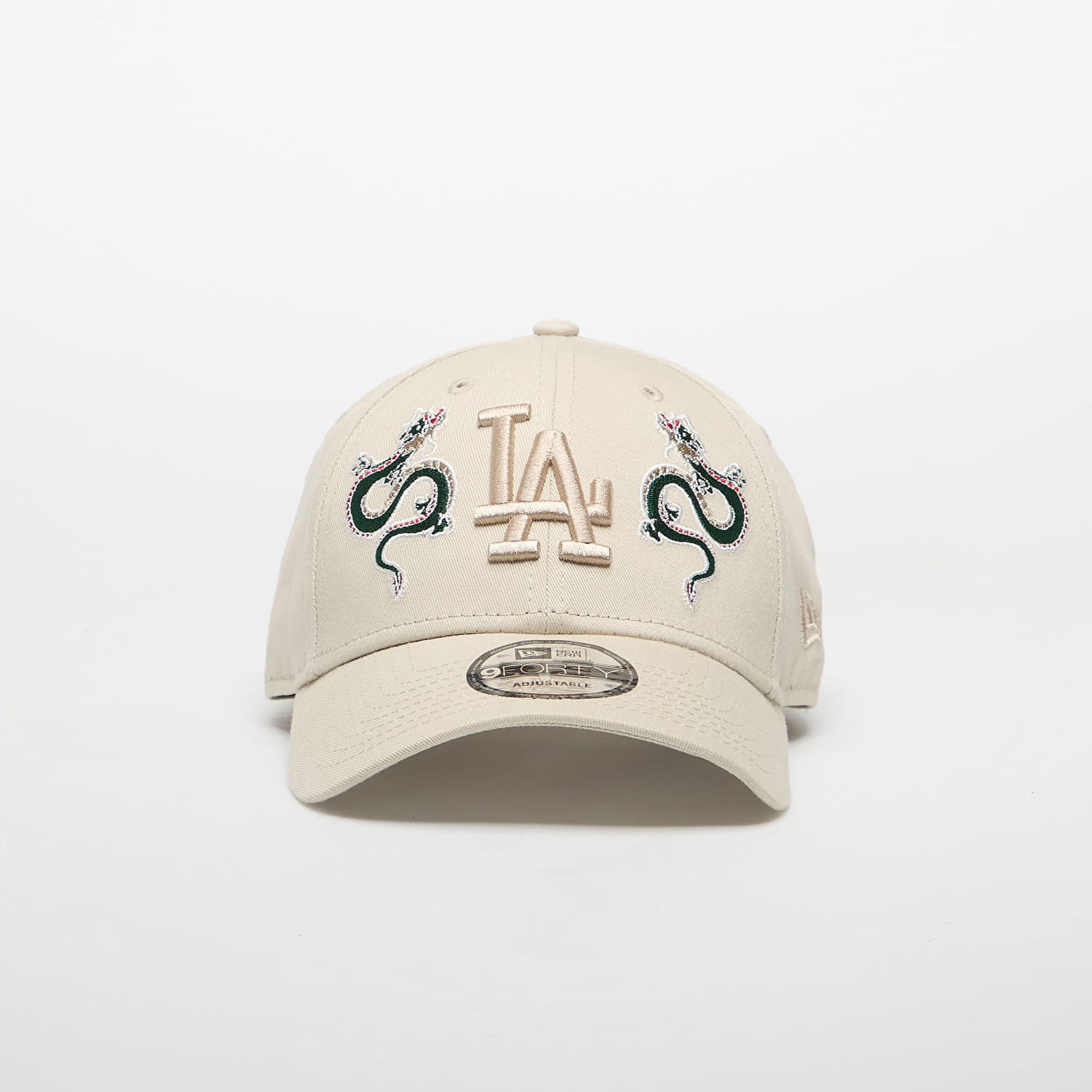 Šiltovka New Era New Era 9FORTY Los Angeles Dodgers MLB Adjustable Cap Béžová | 60691257, 0