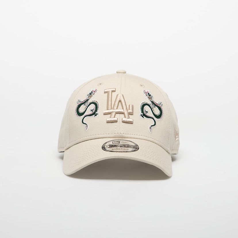 Šiltovka New Era New Era 9FORTY Los Angeles Dodgers MLB Adjustable Cap Béžová | 60691257