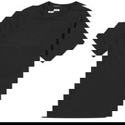 30/2 Mercerized Jersey Twisted Logo T-Shirt