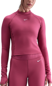 Pro Long-Sleeve Mock Neck Performance Top