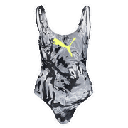 Allover Print One-Piece Swimsuit