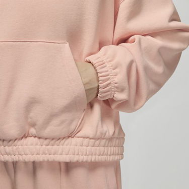 Mikina Jordan Essentials Fleece Hoodie Ružová | DD6998-800, 1
