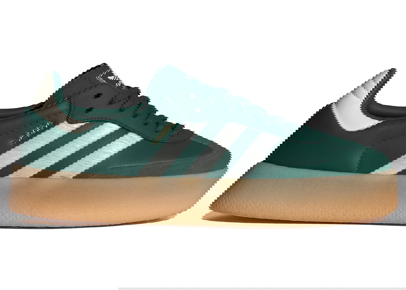 Tenisky a topánky adidas Originals Sambae Collegiate Green Gum W Zelené | IF1835, 0