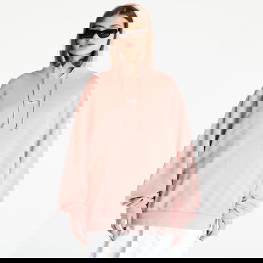 Mikina Reebok Classics Natural Dye Oversized Long Hoodie Ružová | HY2709, 2