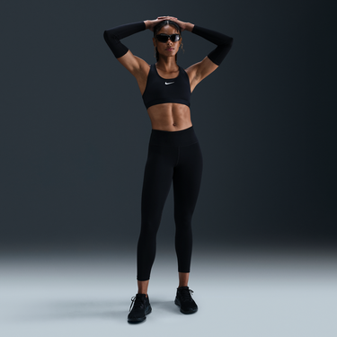 Podprsenka Nike Nike Fast 7/8 Mid-Rise Leggings Čierna | HV8900-010, 2