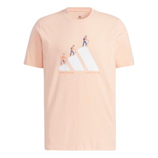 Tričko adidas Originals Graphic Tee Ružová | GN7323