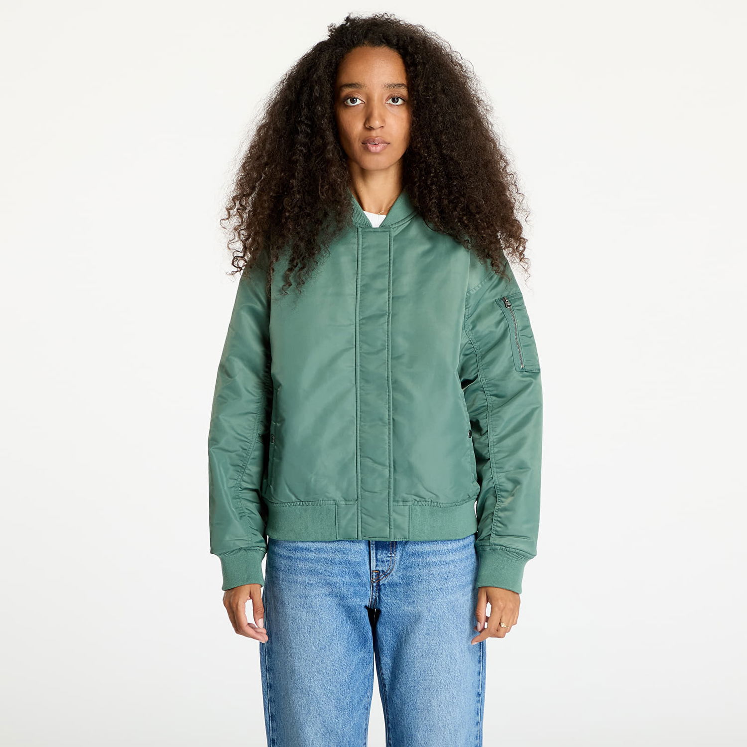 Bomber bunda Vans Jacket Bennett Bomber Dark Forest Zelené | VN000HJF1CI1, 0