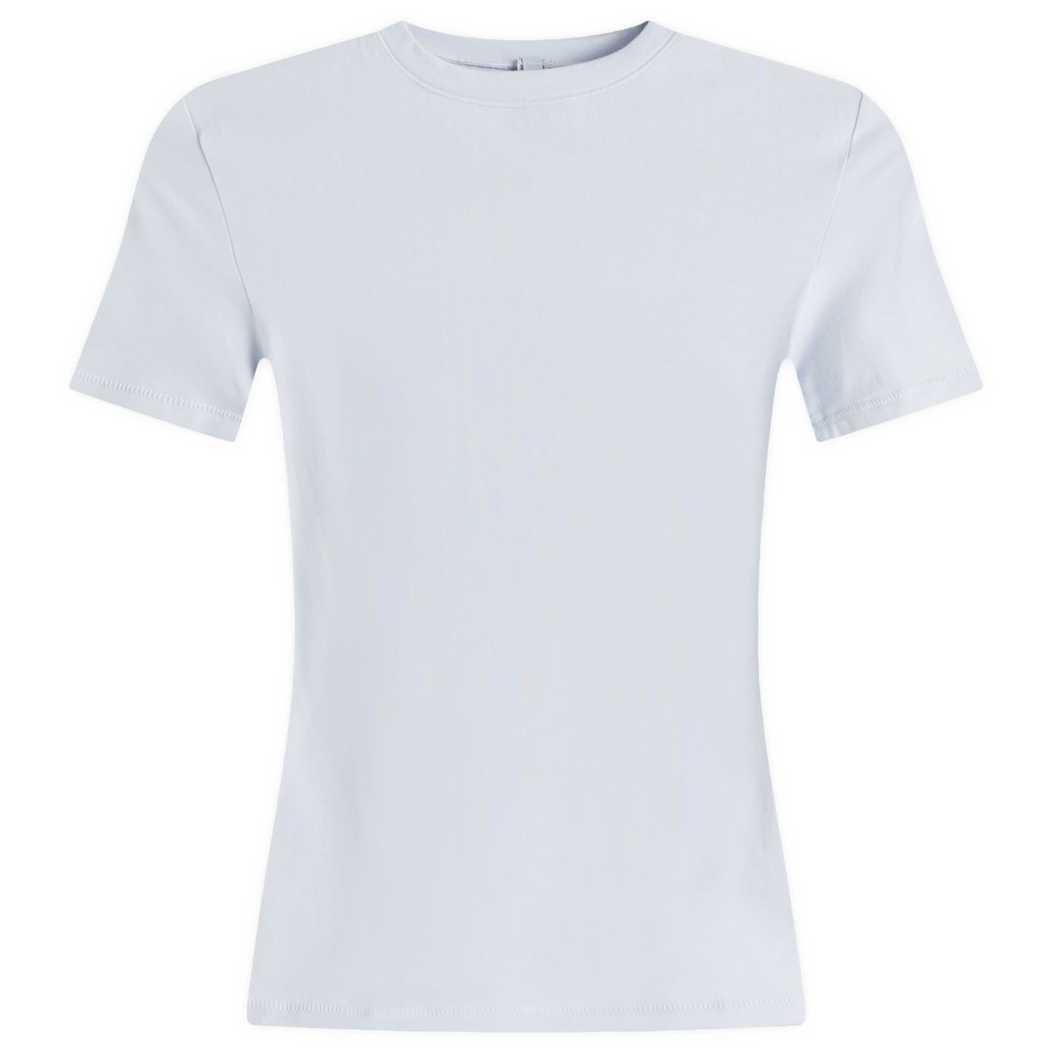 Tričko SKIMS SKIMS Cotton Jersey T-Shirt, Size Large Biela | AP-TSH-0638-ZENBLUE, 1