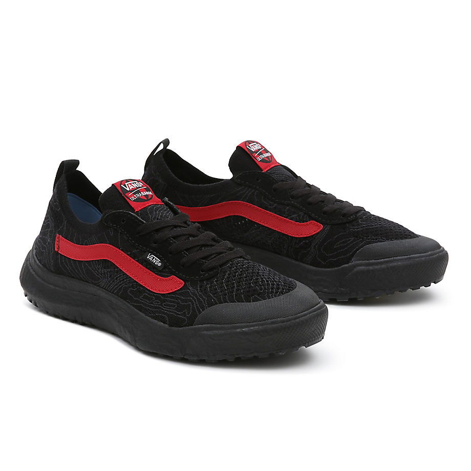 Tenisky a topánky Vans X Nathan Florence Ultrarange Vr3 Čierna | VN0A4BXB458, 0