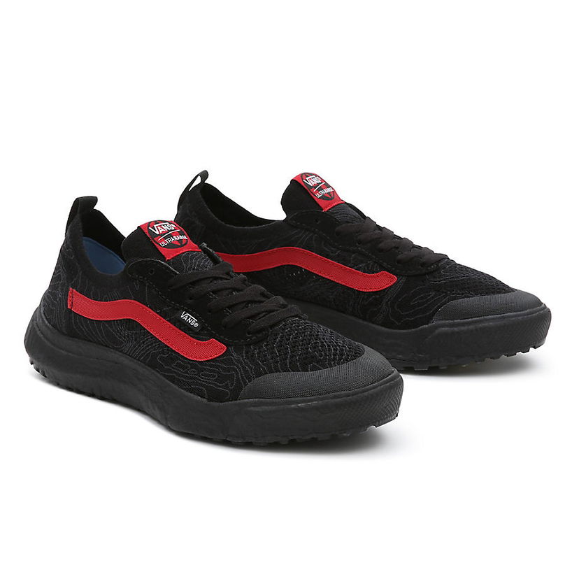 Tenisky a topánky Vans X Nathan Florence Ultrarange Vr3 Čierna | VN0A4BXB458