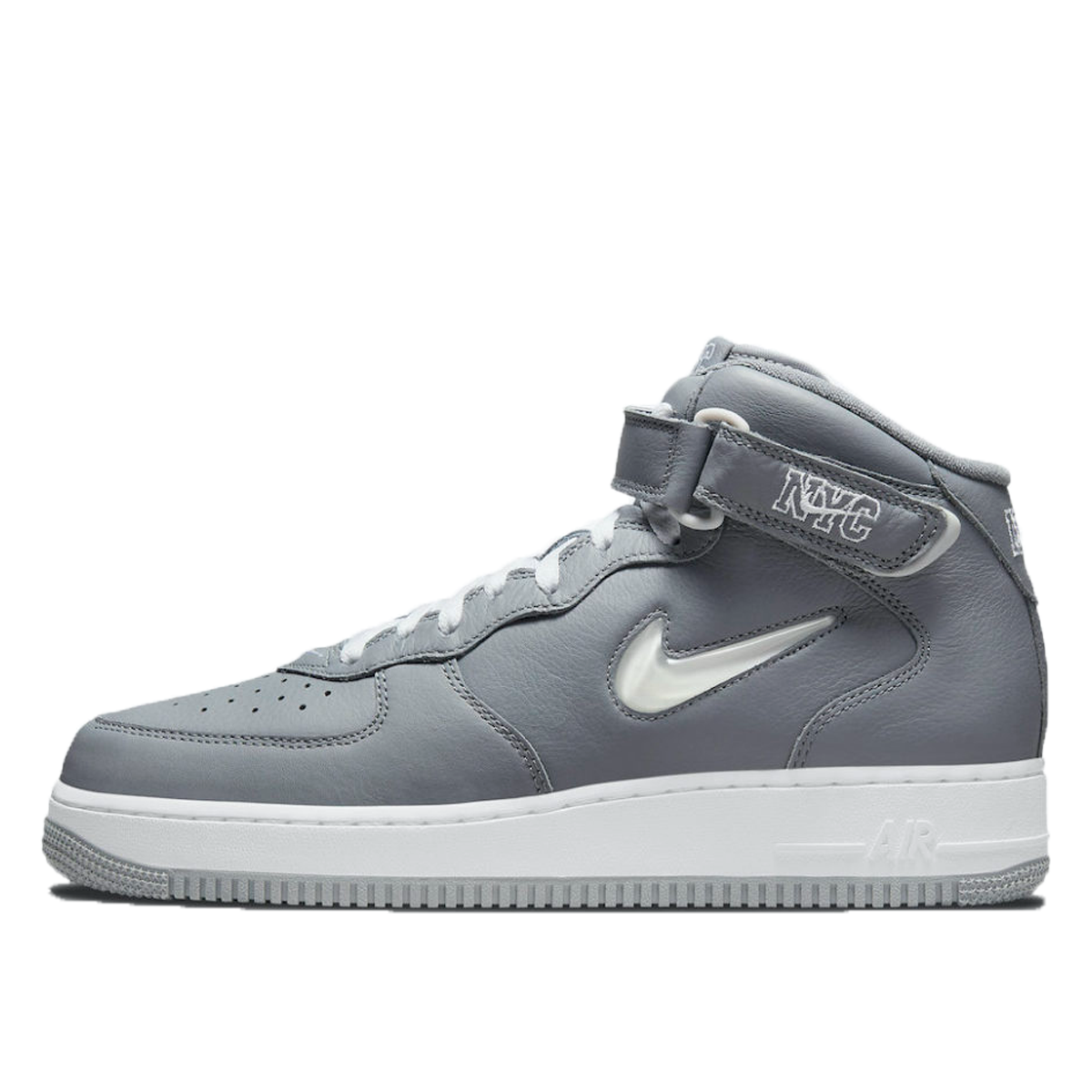 Air Force 1 Mid Jewel QS "NYC - Cool Grey"