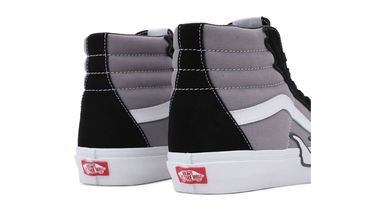 Tenisky a topánky Vans SK8-Hi Flame Šedá | VN0005UJBGF, 2