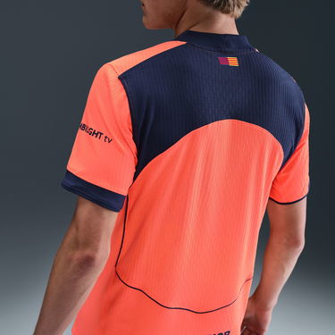 Dres Nike FC Barcelona Authentic Dri-FIT ADV 3rd Jersey Oranžová | hm3193-855, 4