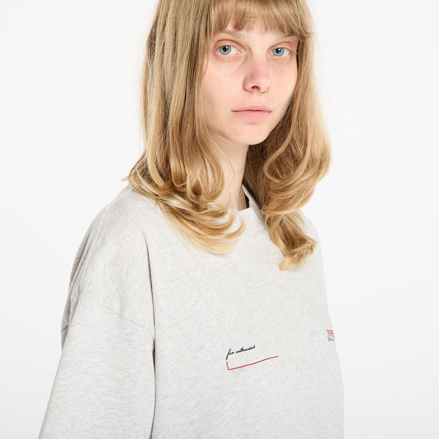 Tričko Represent Clo Patron Of The Club T-Shirt Šedá | MLM4274-30, 1