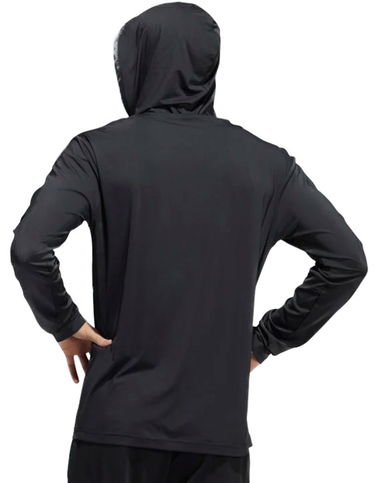 Mikina adidas Performance Hoodie With Hood Čierna | hi1383, 2