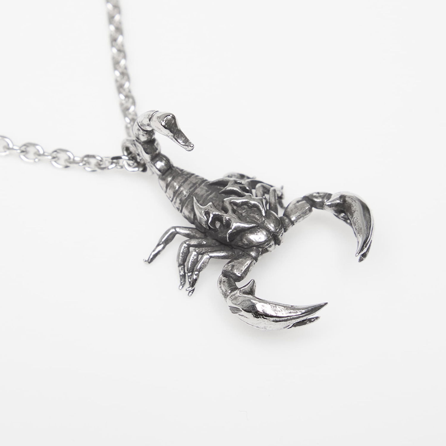 Náhrdelník Wasted Paris U Bane Universal Scorpion Necklace Metalická | WP_000314, 1