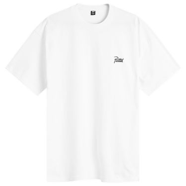 Tričko Patta Script Logo T-Shirt, Size X-Small Biela | POC-AW25-1000-290-0071-002, 0
