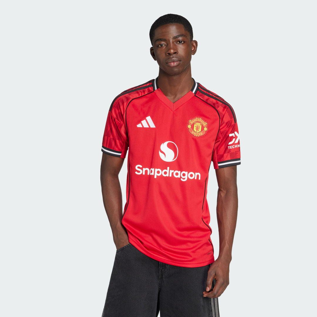 Dres adidas Performance Manchester United 25/26 Home Jersey Červená | JI7428, 0