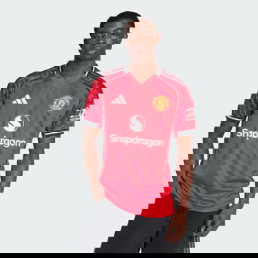 Dres adidas Performance Manchester United 25/26 Home Jersey Červená | JI7428, 0