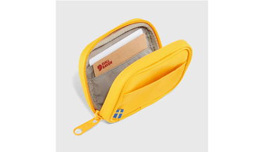 Peňaženka FJÄLLRÄVEN Card Wallet Tyrkysová | F23780-664, 2