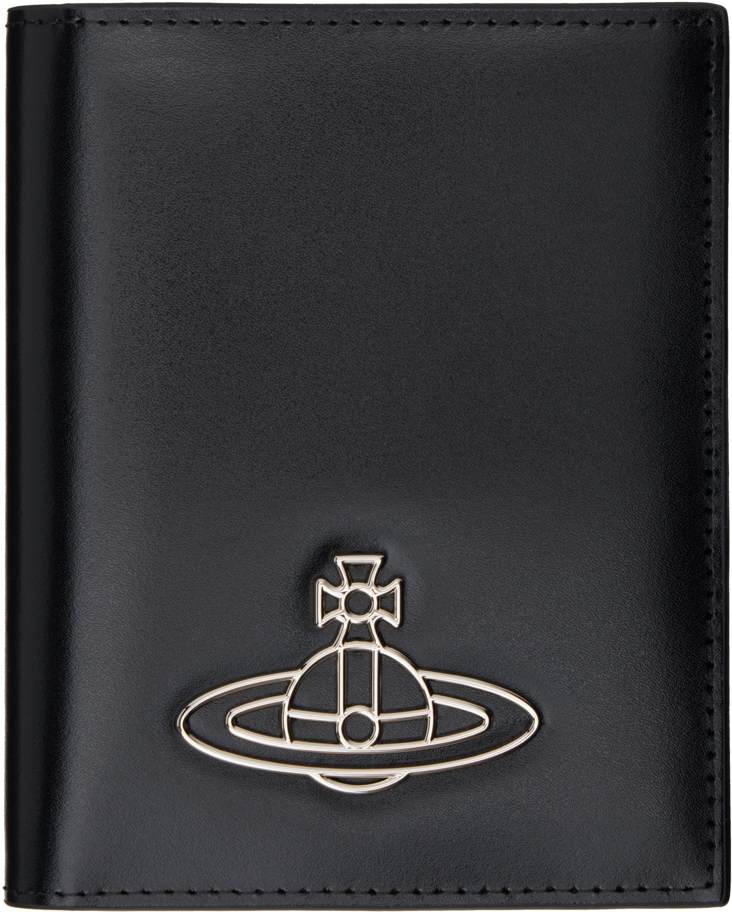 Peňaženka Vivienne Westwood Vivienne Westwood Leather Passport Holder Čierna | 5106005CW-L0077-, 0