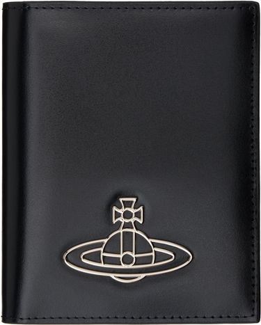 Peňaženka Vivienne Westwood Vivienne Westwood Leather Passport Holder Čierna | 5106005CW-L0077-, 0
