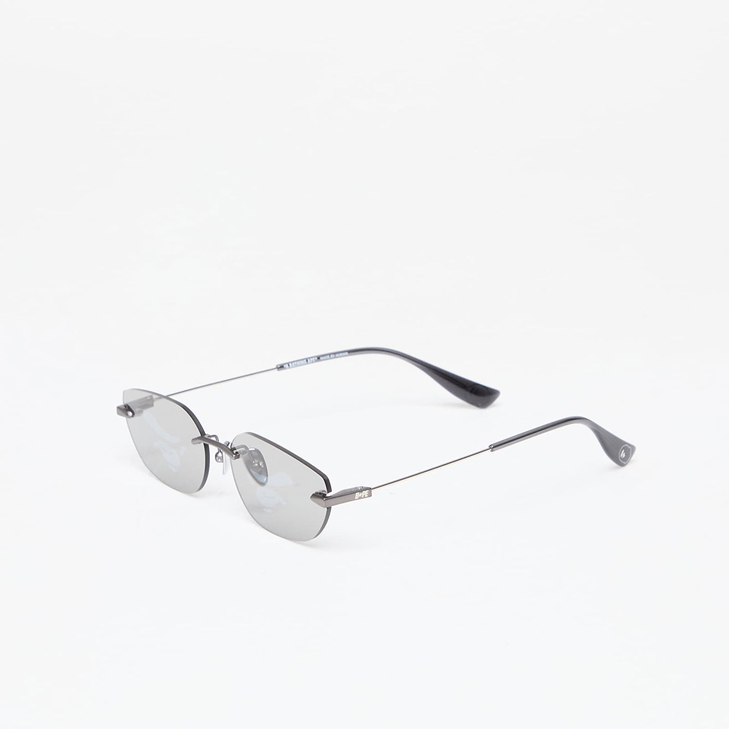 Slnečné okuliare BAPE A BATHING APE Sunglasses 18 Šedá | 0ZXSXBS13094OGYX, 1