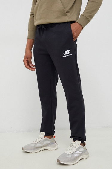 Tepláky New Balance Sweatpants Čierna | MP31539BK, 0