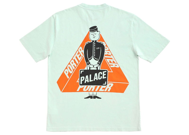 Tričko Palace Palace x Porter Bell Boy Graphic Tee Zelené | 390-92981