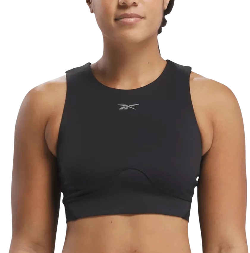 Podprsenka Reebok LUX Contour Crop Sports Bra Čierna | 100075373, 0