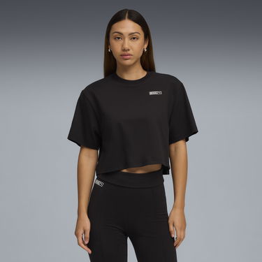 Crop Top Puma PUMA x ROSÉ Women's Cropped T-Shirt Čierna | 633806_01, 0