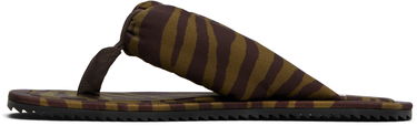 Oblečenie The Attico Attico Indie Flip-Flops Hnedá | 250WSH00797 PAA014PR, 2