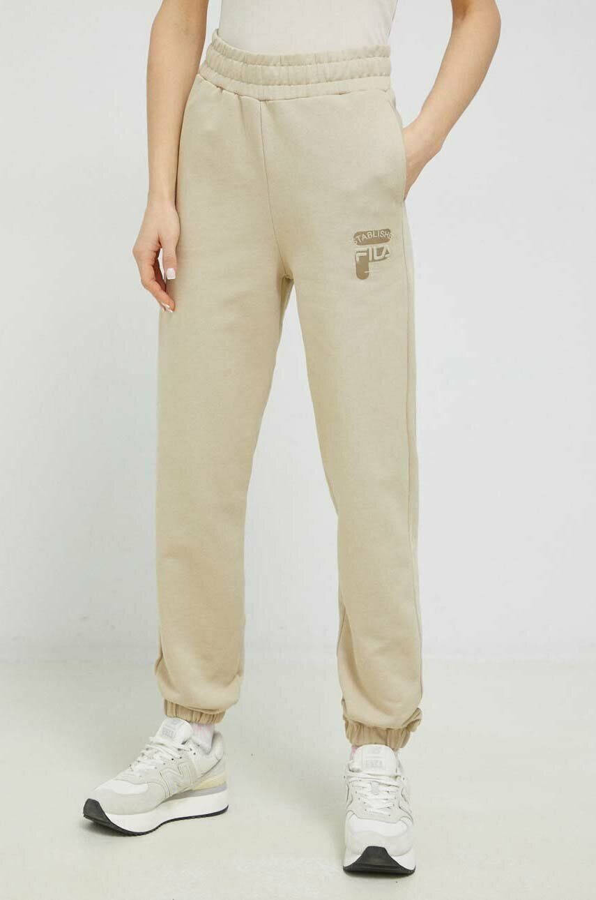 Tepláky FILA Sweatpants Béžová | FAW0445, 0