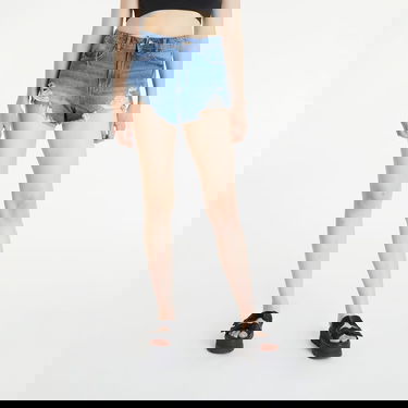 Šortky Noisy May High Waisted Denim Shorts Modrá | 27020604, 0