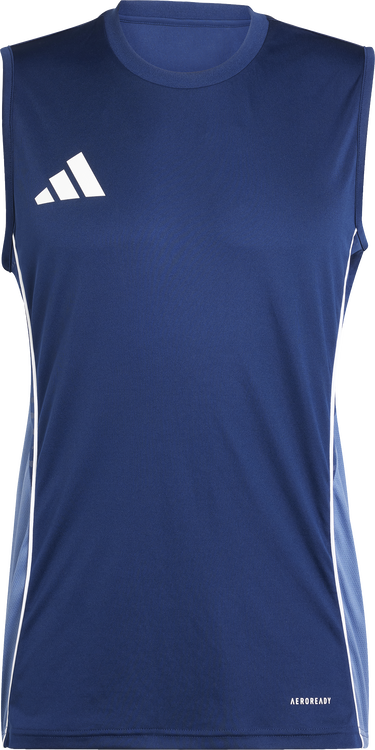 Tielko adidas Originals Adidas Tiro 25 Sleeveless Jersey Modrá | ji6553, 5