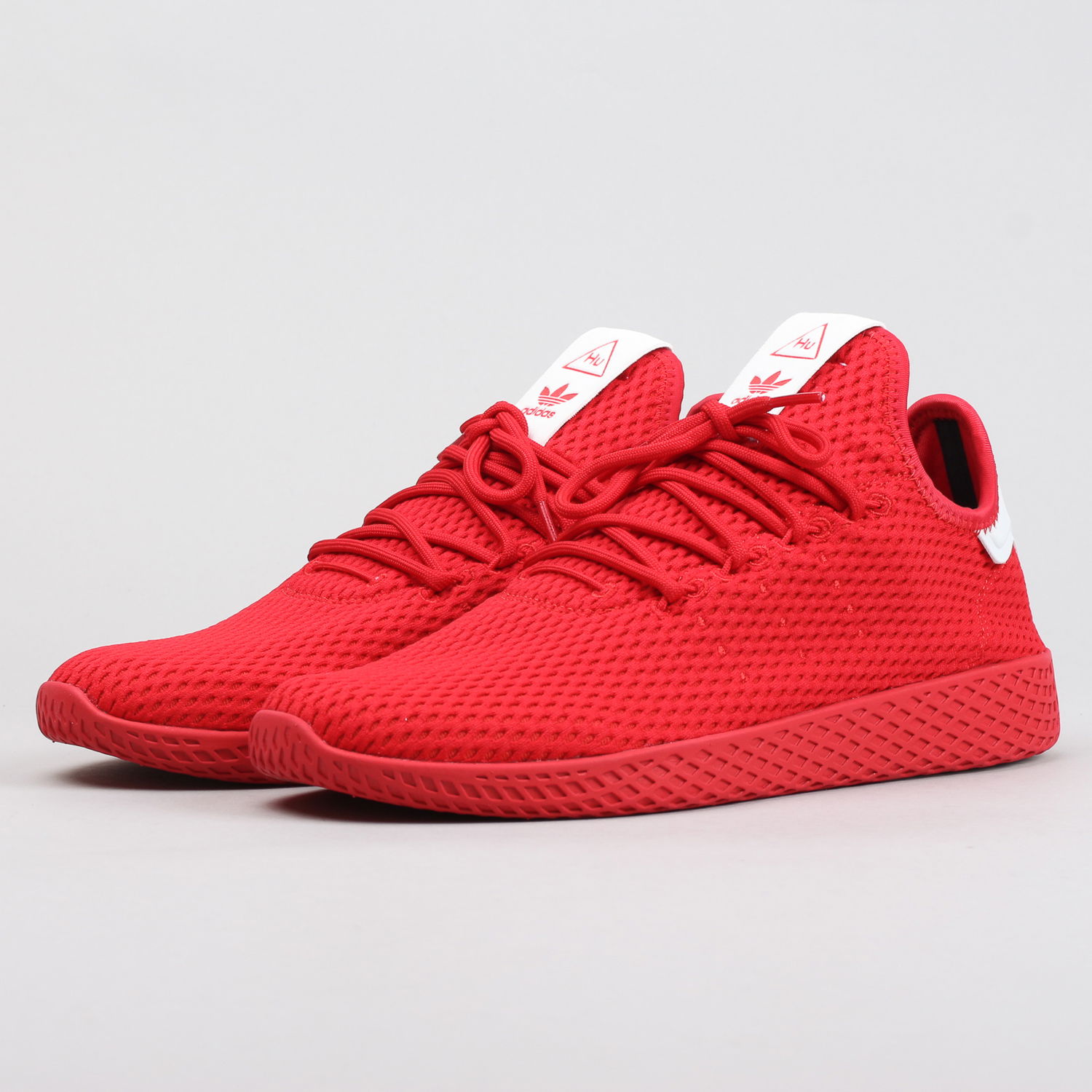 Tenisky a topánky adidas Originals Pharrell Williams Tennis HU Červená | BY8720, 1
