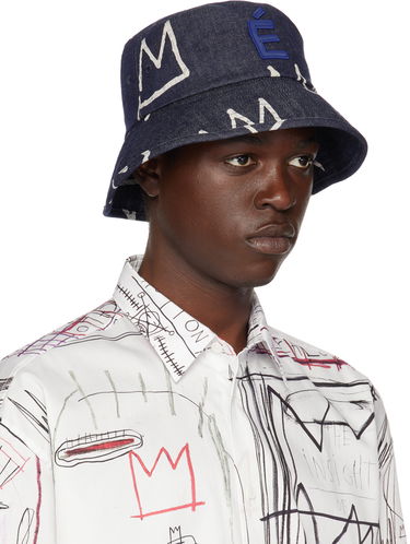 Klobúk Études Indigo Denim Crown Bucket Hat Modrá | E23NC921C00540, 1