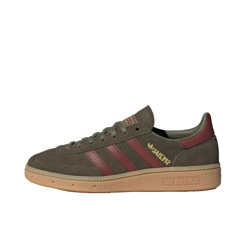 Tenisky a topánky adidas Originals Handball Spezial Junior Originals Zelené | JP8019