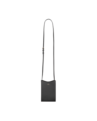 Taška cez rameno A.P.C. Jamie Neck Pouch Bag Čierna | PXBMW-F63412 LZZ, 4