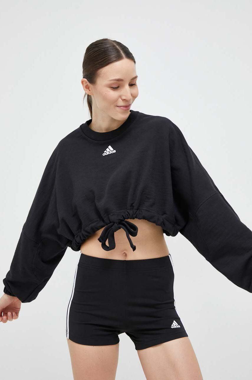 Dance Crop Versatile Sweatshirt