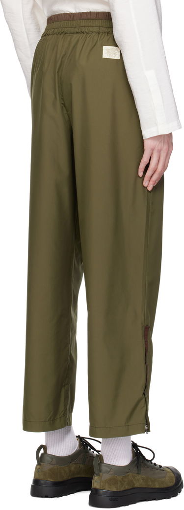 Tepláky Ranra RANRA Seeds Mini Ripstop Trousers Zelené | AMSS25PA01552, 2