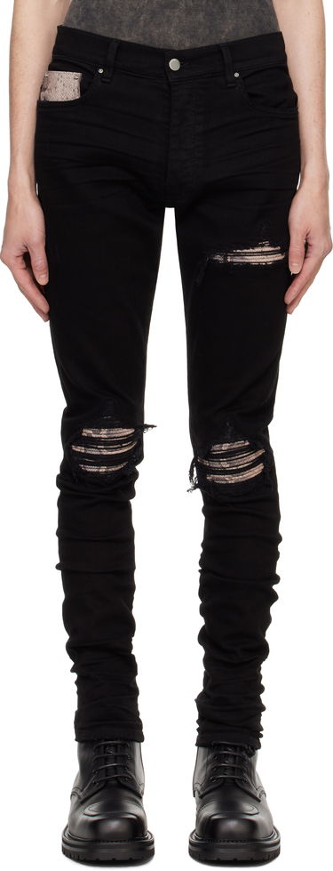 Džínsy AMIRI AMIRI Snake MX1 Jeans Čierna | AMDNSY1076, 0