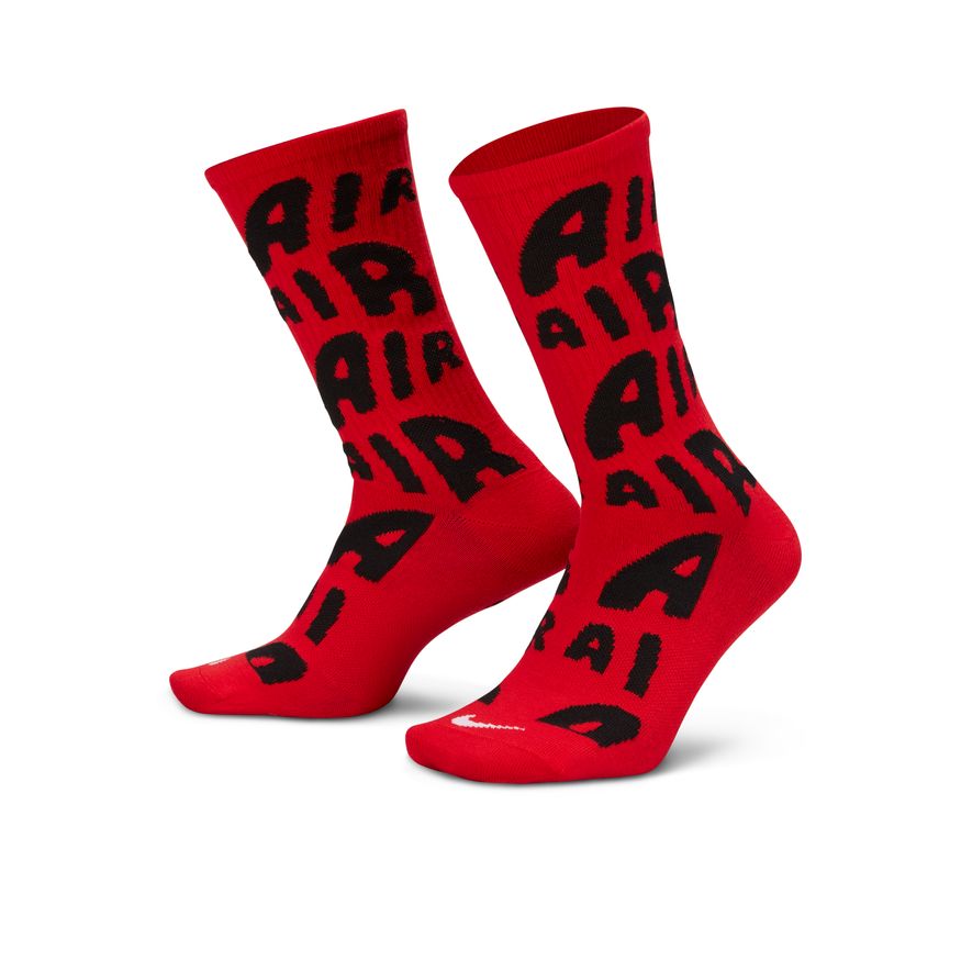 Ponožky Jordan Nike Everyday Essentials Crew Socks Červená | DR9719-657, 1