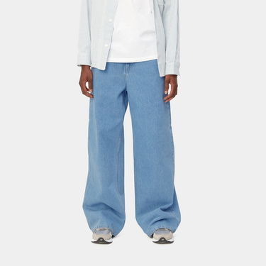 Džínsy Carhartt WIP Jens Pant "Blue Heavy Stone Wash" Modrá | I032709_01_60, 0