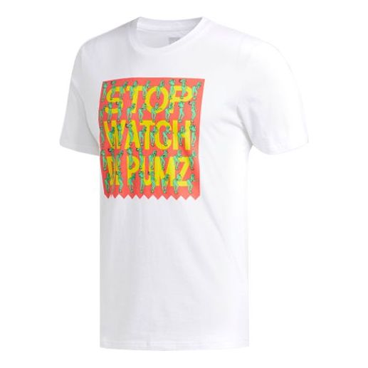 Tričko adidas Originals Originals Classic Graphic Short Sleeve T-Shirt Biela | CF3114