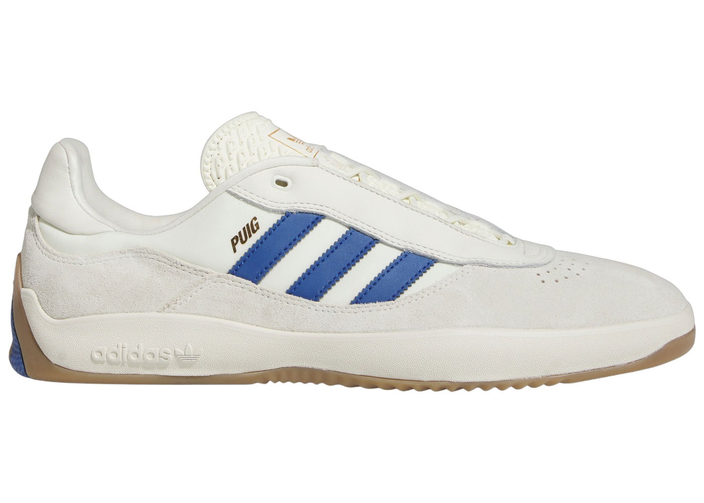 Tenisky a topánky adidas Originals Puig Ivory Royal Blue Gum Biela | IE3140, 0