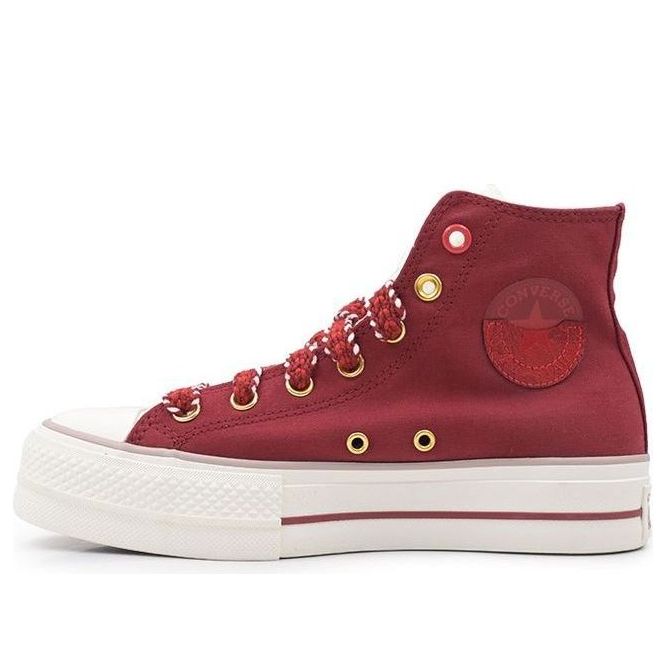 Tenisky a topánky Converse Chuck Taylor All Star Lift YOTD Červená | A09106C