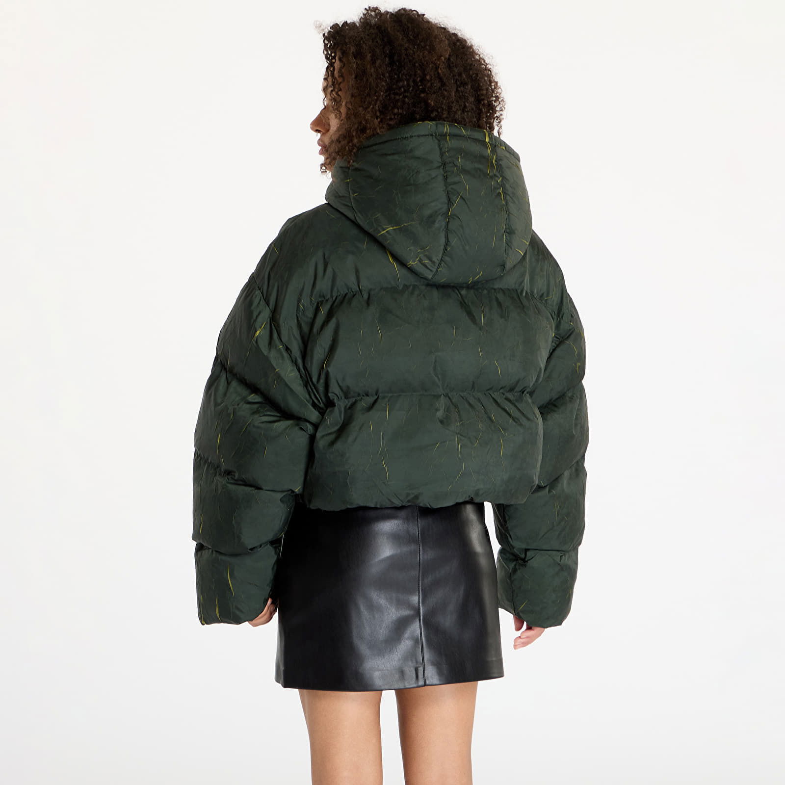 Jorja Puffer Jacket Cardamon Green