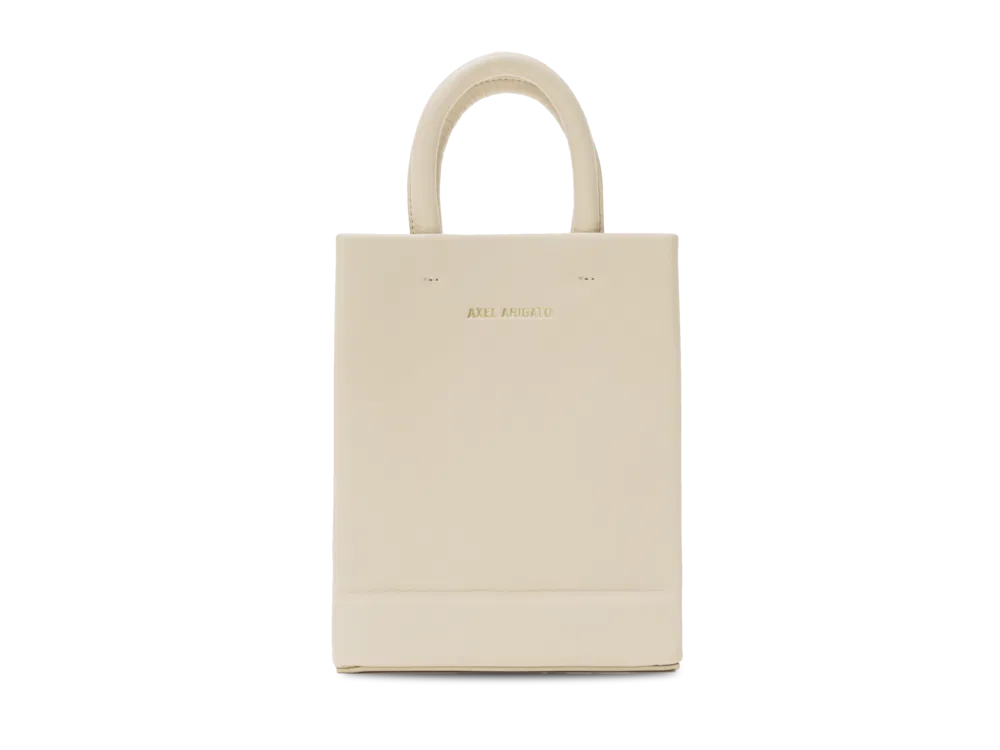 Tote bag AXEL ARIGATO Shopping Bag Mini Béžová | 13178, 0